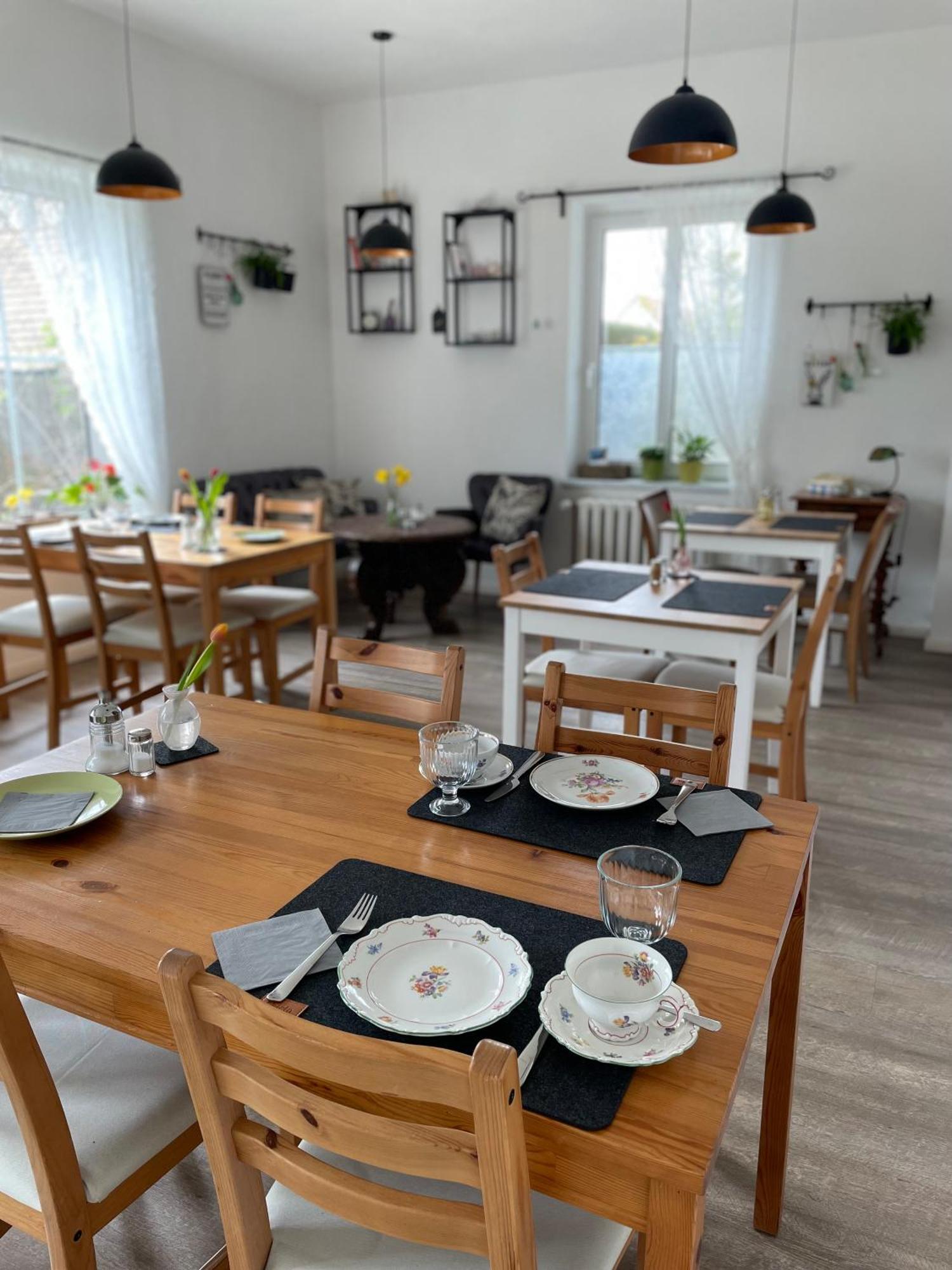 Gaestehaus Kleiner Wacholder باد دوبيران المظهر الخارجي الصورة